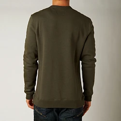 Fox Disjoint Crewt Fleece толстовка, коричневый