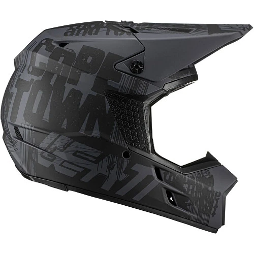 Leatt GPX 3.5 2021 Ghost шлем кроссовый