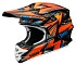 Shoei VFX-W Maelstrom TC-1 шлем кроссовый, оранжевый