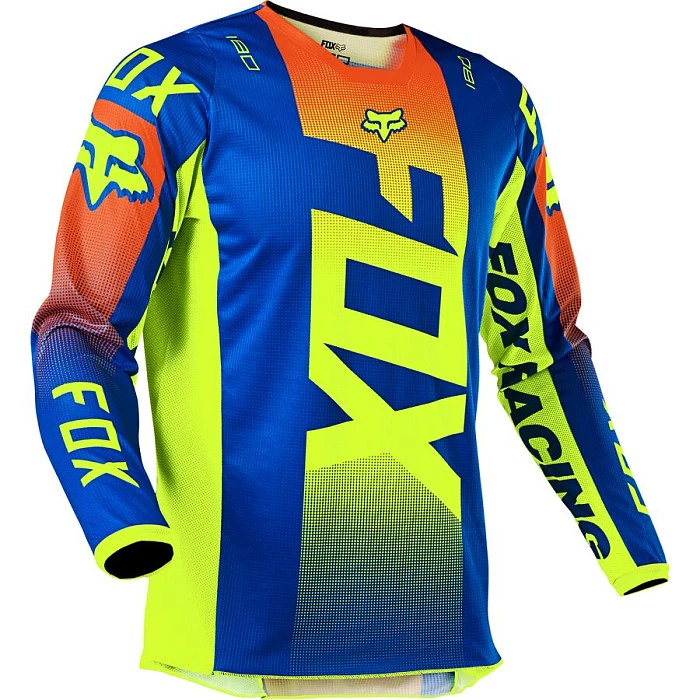 Fox Racing 180 Oktiv Blue джерси