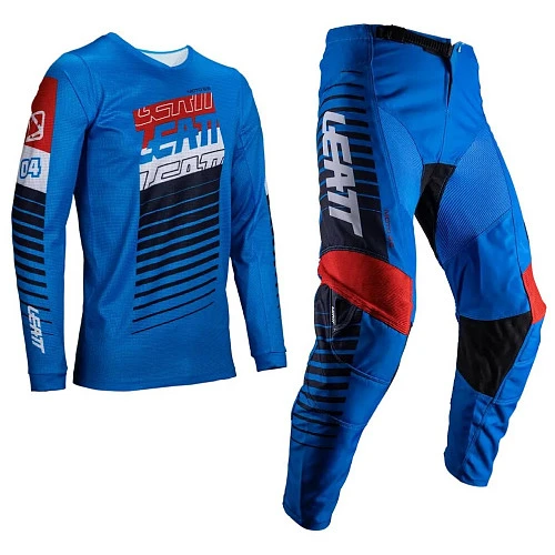 Leatt 3.5 Ride Kit 2025 Royal комплект мотоштаны + джерси
