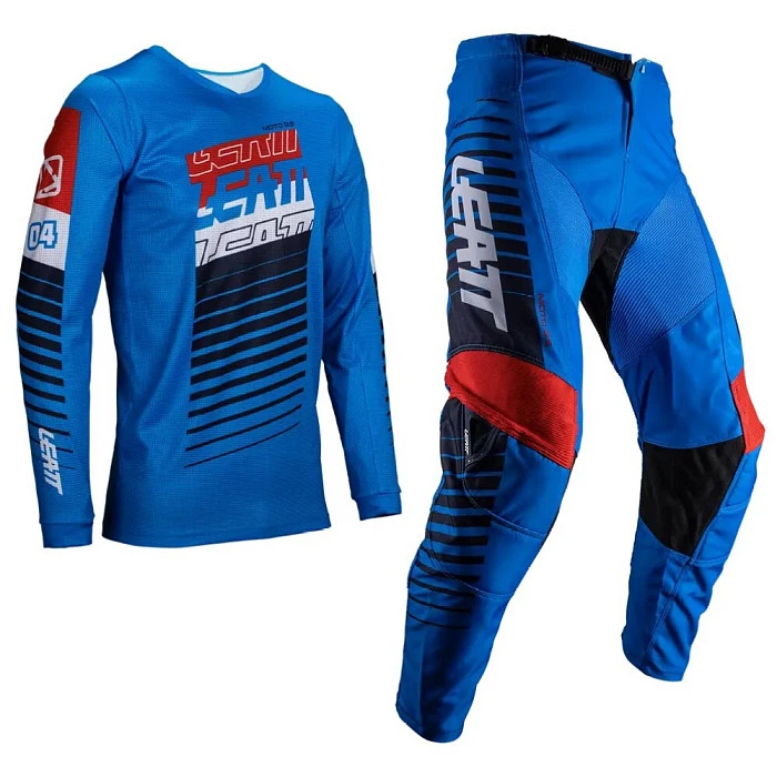 Leatt 3.5 Ride Kit 2025 Royal комплект мотоштаны + джерси