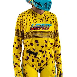 Leatt 3.5 Ride Kit Junior 2025 Cheetah комплект подростковый, мотоштаны + джерси