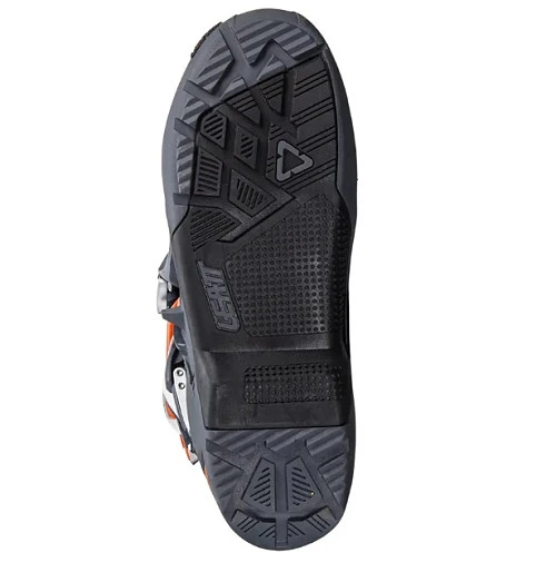 Leatt 5.5 FlexLock Enduro Orange мотоботы, оранжевый
