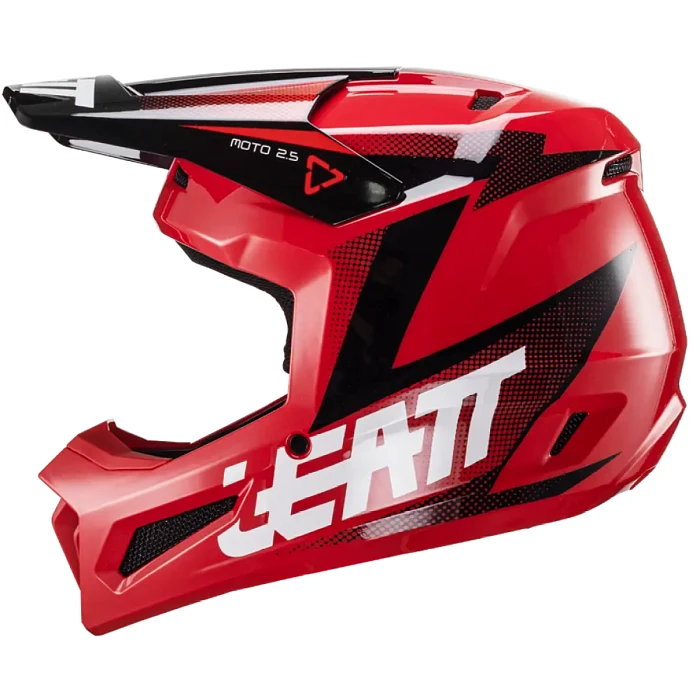 Leatt Moto 2.5 V24 Red шлем кроссовый