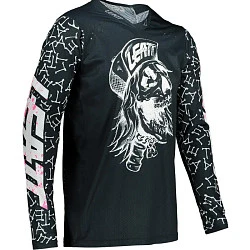 Leatt GPX 4.5 Lite 2021 Skull Black джерси