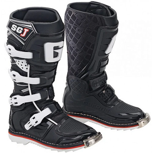 Gaerne SGJ мотоботы кроссовые детские/женские, черно-белый