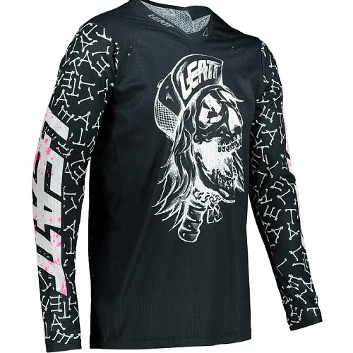 Leatt GPX 4.5 Lite 2021 Skull Black джерси