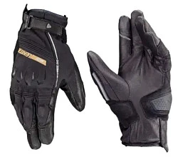 Leatt ADV SubZero 7.5 Short Stealth мотоперчатки