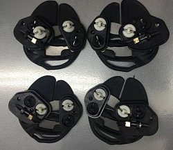 Asterisk комплект для замены шарнира, левый