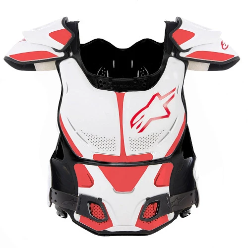 Alpinestars A-8 Chest Protection Vest for BNS панцирь, белый