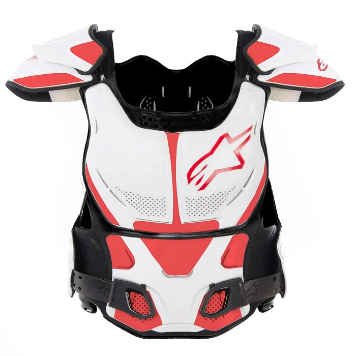 Alpinestars A-8 Chest Protection Vest for BNS панцирь, белый