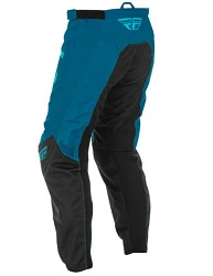 Fly Racing F-16 2022 мотоштаны женские, черно-сине-голубой