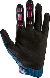 Fox 360 Dark Indigo мотоперчатки