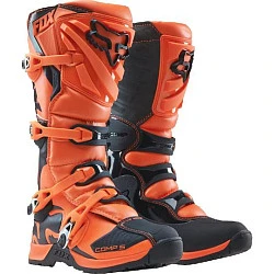 Fox Comp 5 мотоботы, оранжевый