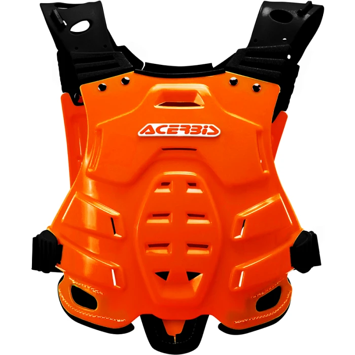 Acerbis Profile Orange Fluo панцирь, оранжевый