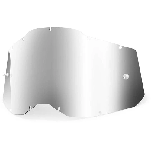 100% RC2/AC2/ST2 Replacement Lens Mirror Silver линза