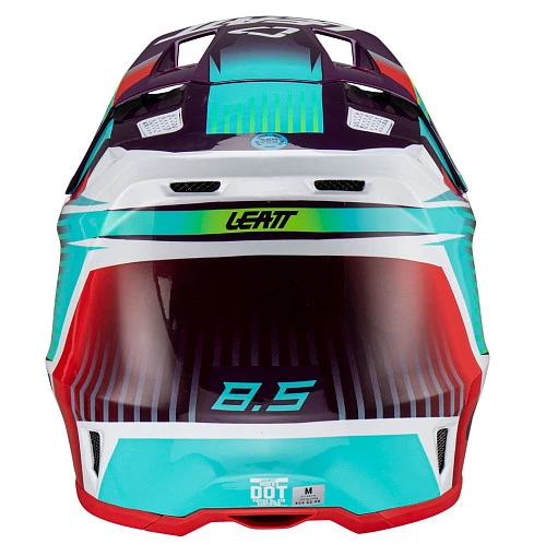 Leatt Kit Moto 8.5 V23 Neon шлем кроссовый + Velocity 5.5 мотоочки
