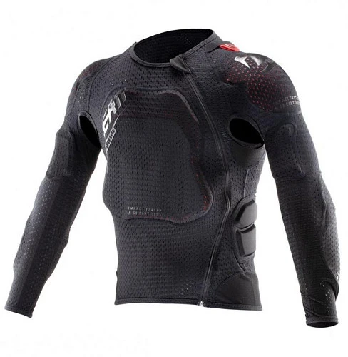 Leatt 3DF Airfit Lite моточерепаха детская, черный