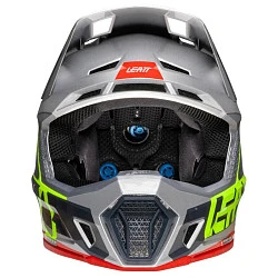 Leatt Kit Moto 7.5 V25 Steel шлем кроссовый + Velocity 4.5 мотоочки