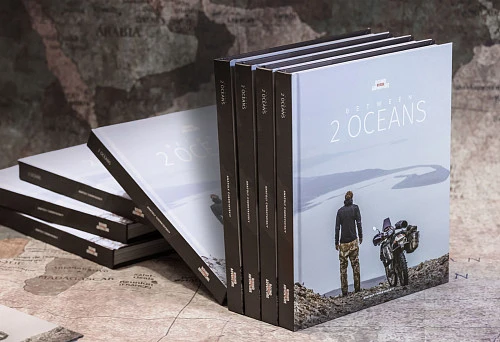 Книга фотоальбом "Между двух океанов"