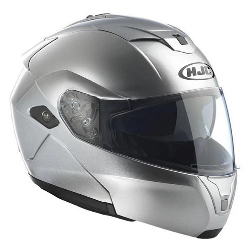 HJC SY-MAX III Pearl White Pyan шлем модуляр