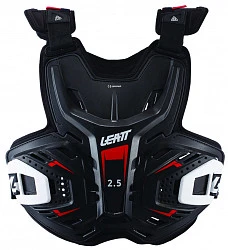 Leatt Chest Protector 2.5 панцирь без плеч, черный