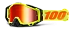 100% Racecraft Attack Yellow Mirror Red Lens мотоочки