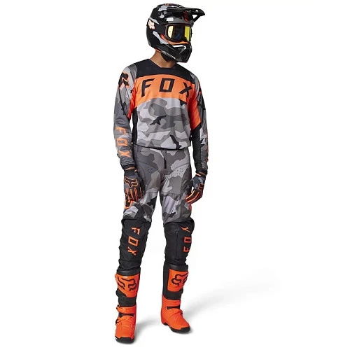 Fox Racing 180 Bnkr Grey Camo комплект
