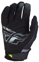 Fly Racing Kinetic 2018 мотоперчатки, черно-серый