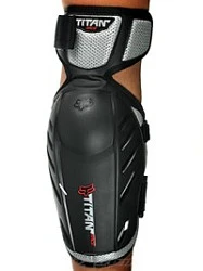 Fox Titan Race Elbow Guards налокотники, черный