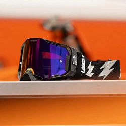 100% Armega Hiper Crenshaw / Mirror Purple Lens мотоочки