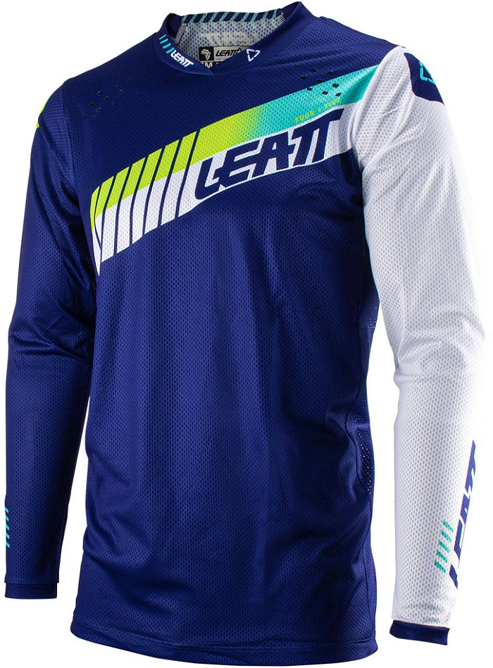 Leatt Moto 4.5 Lite 2023 Blue джерси
