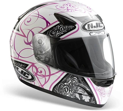 Шлем для города HJC CS-14 Daggar MC31(бело-розовый)