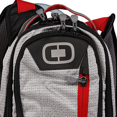 OGIO Atlas 100 Hydration Pack Chrome рюкзак-гидропак, серо-черный