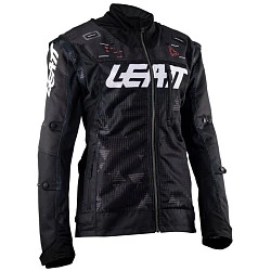 Leatt Moto 4.5 X-Flow 2024 Black мотокуртка эндуро