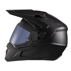 Leatt Kit ADV 7.5 Black шлем + Vizion 2.5 мотоочки, черный