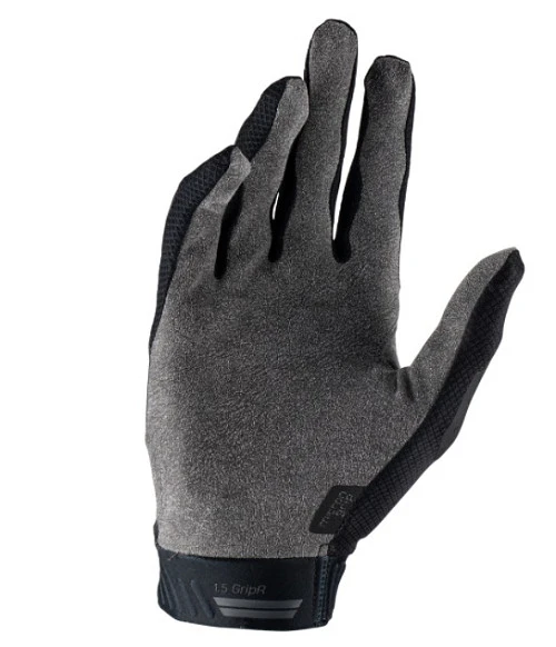 Leatt Moto 1.5 Junior Black мотоперчатки подростковые