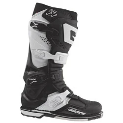 Gaerne SG22 Black/White мотоботы кроссовые