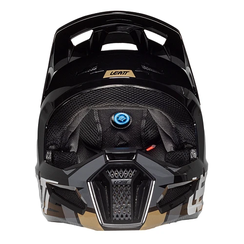 Leatt Moto 2.5 V25 Black шлем кроссовый, черный