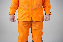 Hyperlook Titan дождевик раздельный (куртка+штаны), оранжевый