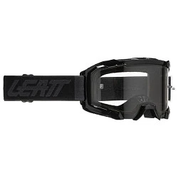 Leatt Kit Moto 7.5 V21 Black шлем кроссовый + Velocity 4.5 мотоочки