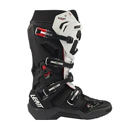 Leatt 5.5 FlexLock Enduro Evo Black/White мотоботы, бело-черный