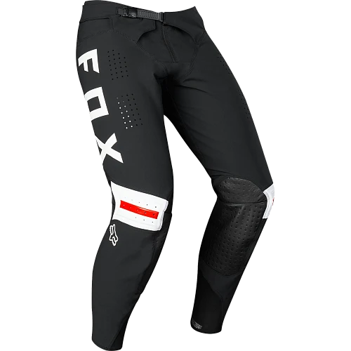 Fox Racing Flexair Preest LE мотоштаны, черно-красный