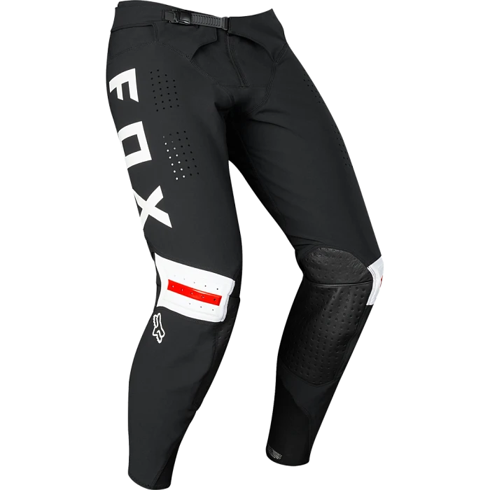 Fox Racing Flexair Preest LE мотоштаны, черно-красный