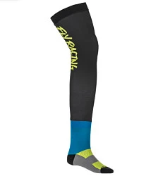 Fly Racing чулки под наколенники с носком, желто-черно-синий