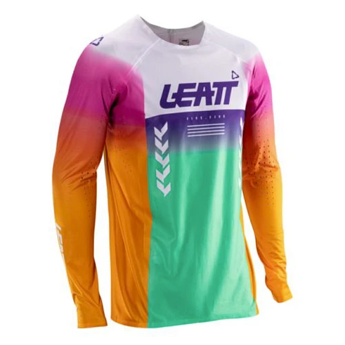 Leatt Moto 5.5 I.K.S / UltraWeld 2026 Pinata Teal комплект