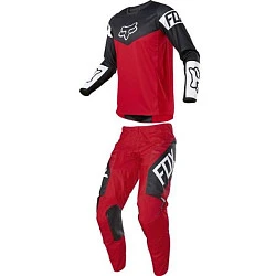 Fox Racing 180 Revn Youth Flame Red комплект подростковый
