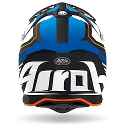 Airoh Strycker Shaded Blue Matt шлем внедорожный