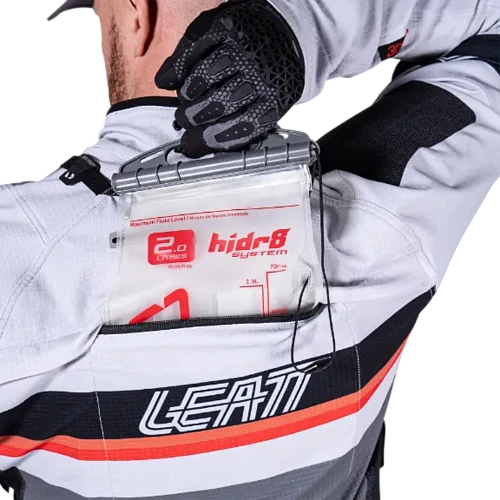 Leatt ADV Rally 5.5 Grey мотокуртка эндуро, серый